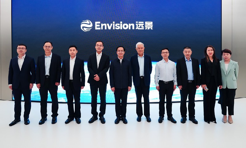 遠景與濟源市、濟源鋼鐵簽署戰(zhàn)略合作協(xié)議