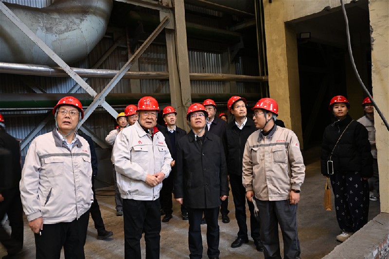 莊建球深入濟鋼調(diào)研生態(tài)環(huán)保工作，聚焦綠色發(fā)展與企業(yè)效益“雙贏”